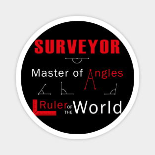 Surveyor Master of Angles Magnet